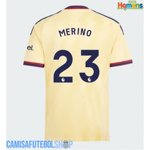Camisa de time de futebol Arsenal Mikel Merino #23 Replicas 3º Equipamento 2026-27 Manga Curta